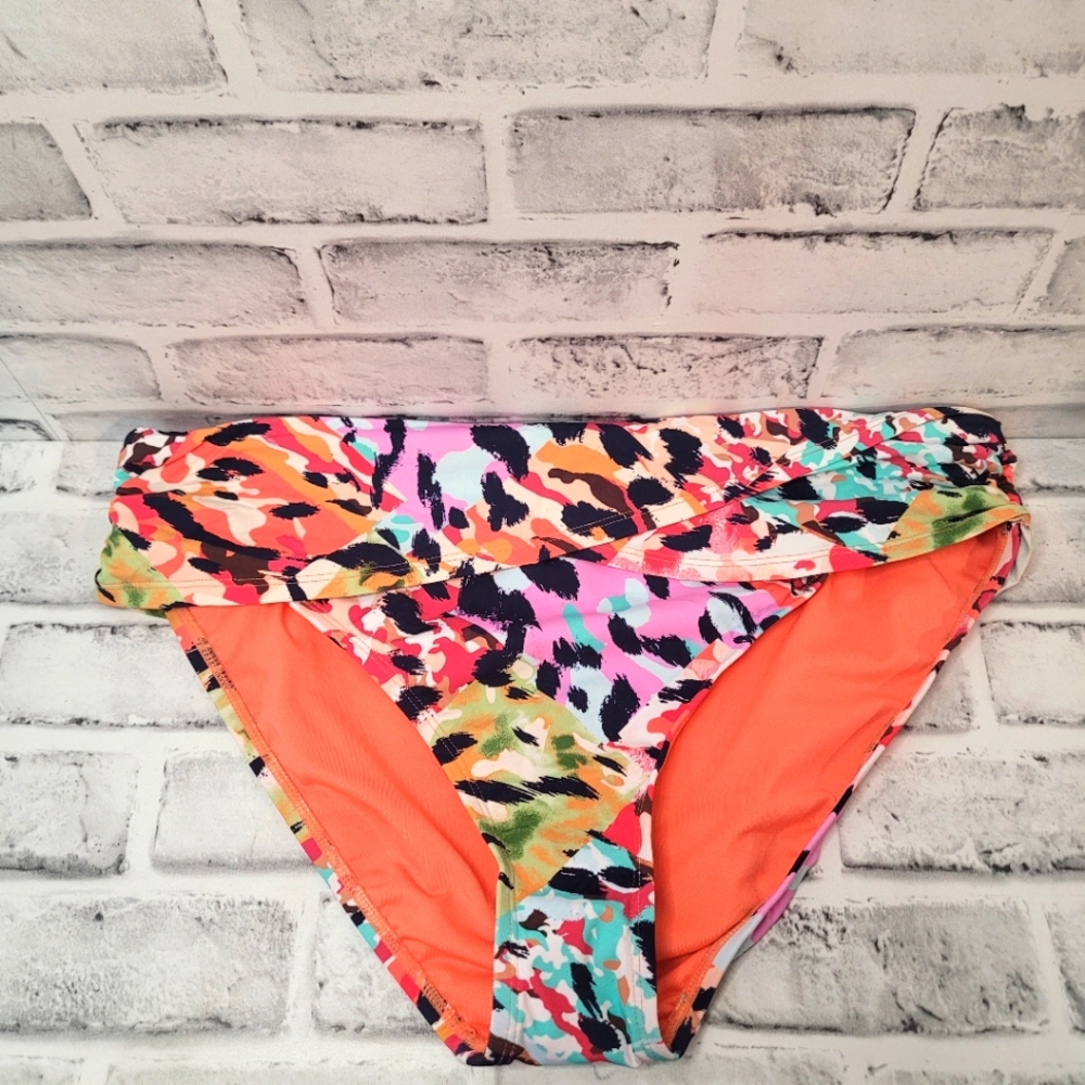 NWOT Bleu Rod Beattie Party Animal Bikini Bottoms